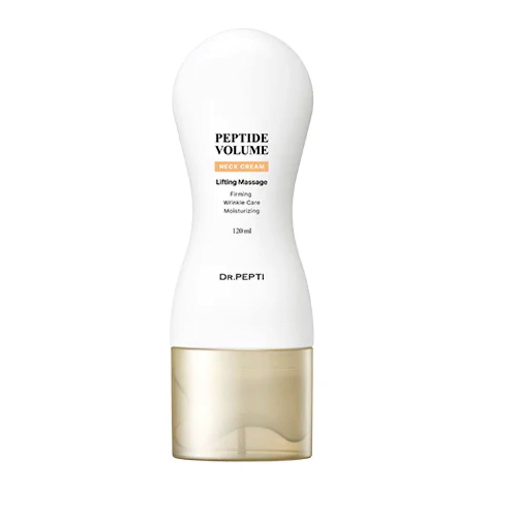 Dr.PEPTI Peptide Volume Neck Cream Anti-Aging and Lifting Massager